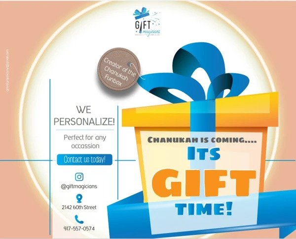 Chanuka Gifts