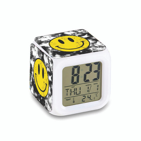 Happy Time Color Changing Alarm Clock