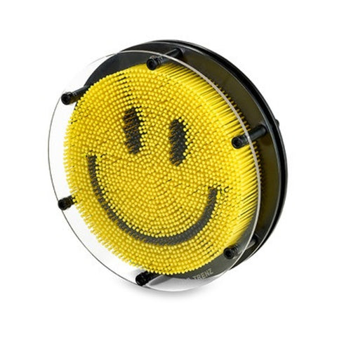 Happy Face Pin and Play Pineapple Pin Art