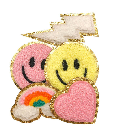 Smiley Patches