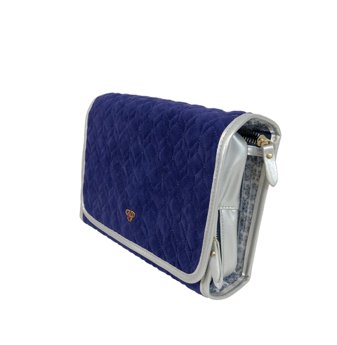 Royal Blue Toiletry Case