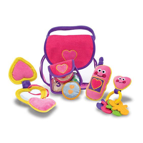 Pretty And Soft like Mommy Purse