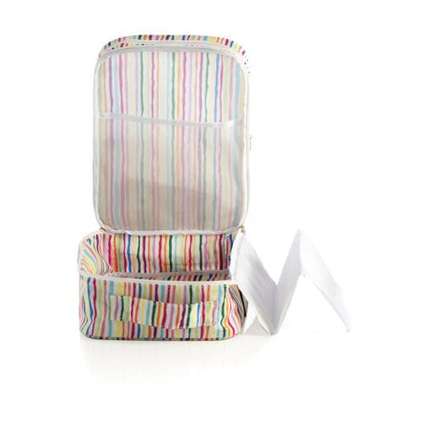 Fun Stripe Travel Organizer