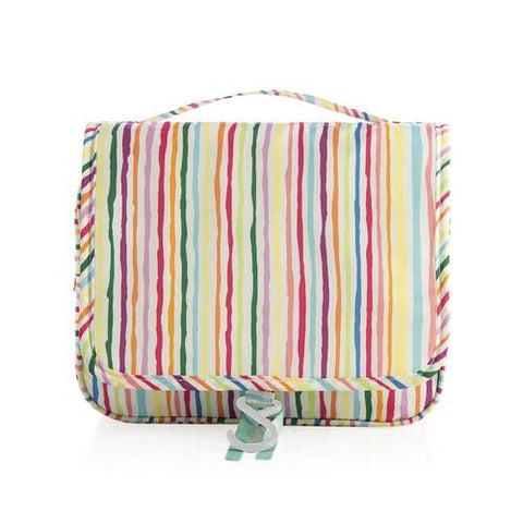 Fun Stripe Hanging Toiletry