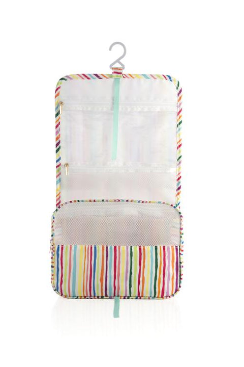 Fun Stripe Hanging Toiletry