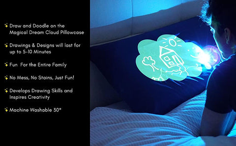 Glow up Dream Pillow case