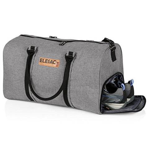 2 Tone Duffle Bag