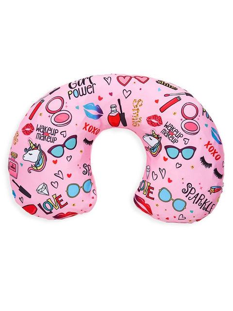 Fun Print Inflatable Neck Pillow