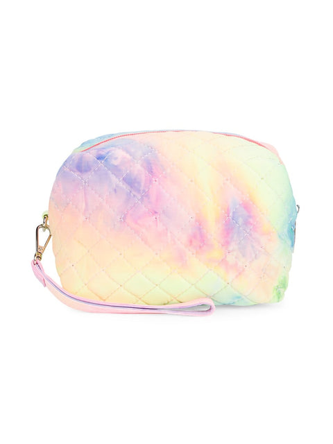 Tie Dye Quilted Pouch