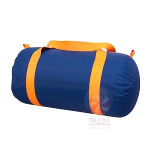 Orange Blue Duffle