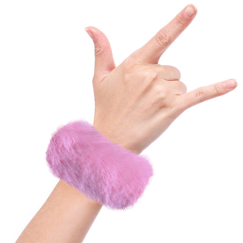 Fur Slap Bracelet