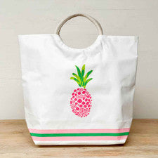 Pineapple Beach Tote