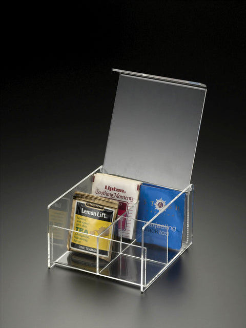 4 sectional Tea Box