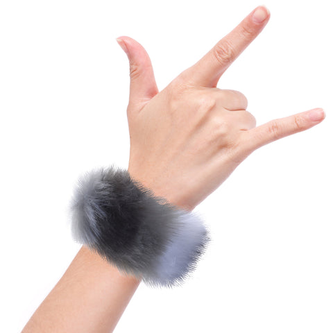 Fur Slap Bracelet