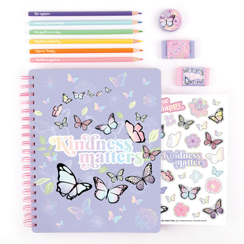 All in one sketching Butterfly