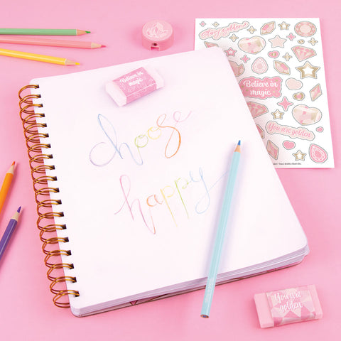 All in one sketching Pink