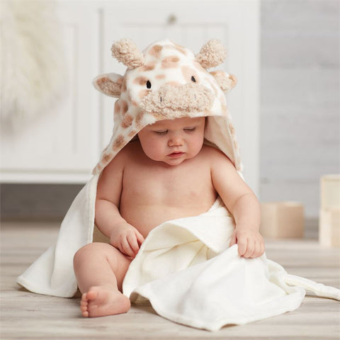 Giraffe Baby Towel