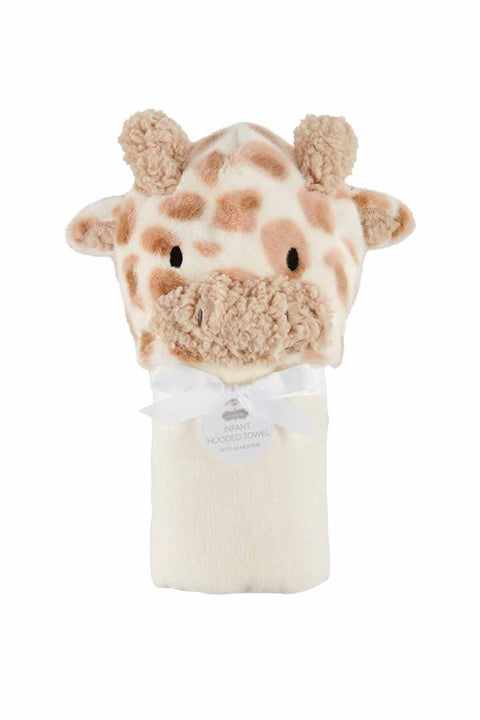 Giraffe Baby Towel