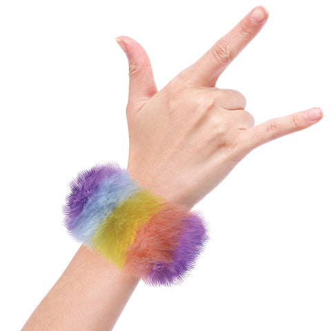Fur Slap Bracelet