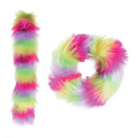 Fur Slap Bracelet