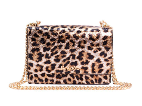 Leopard Print Crossbody