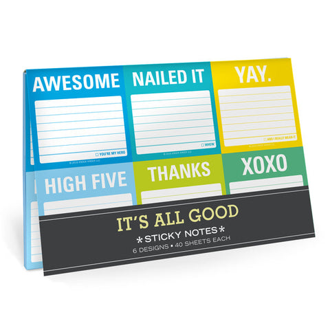Its All Good Sticky Pad