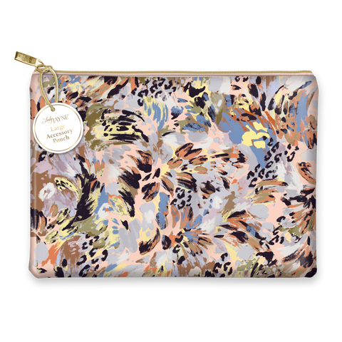 Abstract Animal Glam Bag