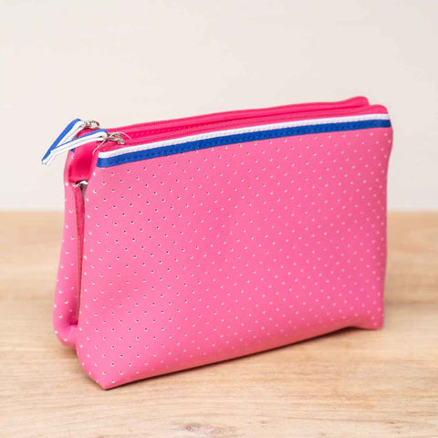 Double Cosmetic Bag