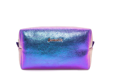 Metallic Cosmetic Bag