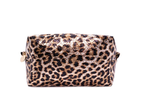 Leopard Print Pouch