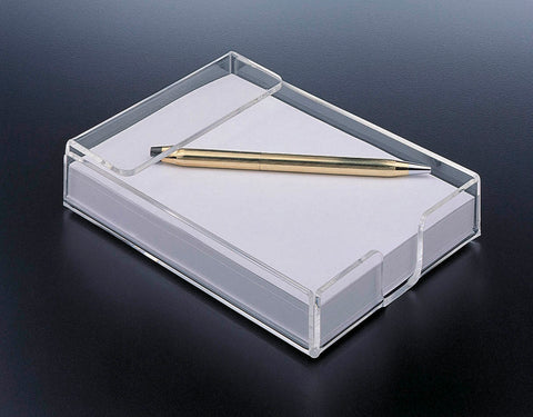 Acrylic Notepad