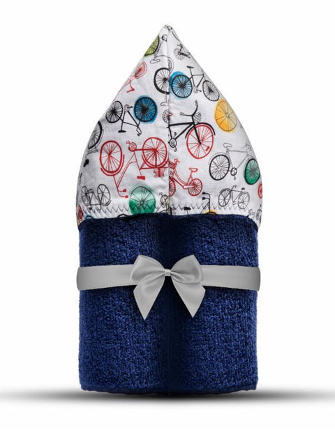 Baby Boy Cozy Hooded Towel