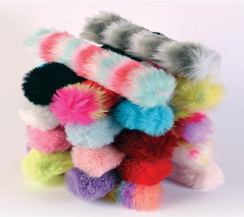 Fur Slap Bracelet