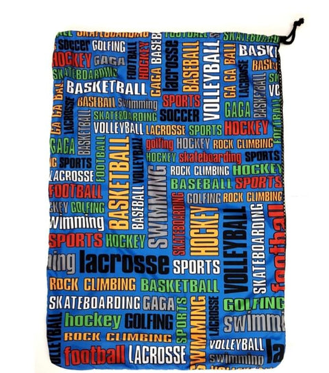 Sports Laundry Bag