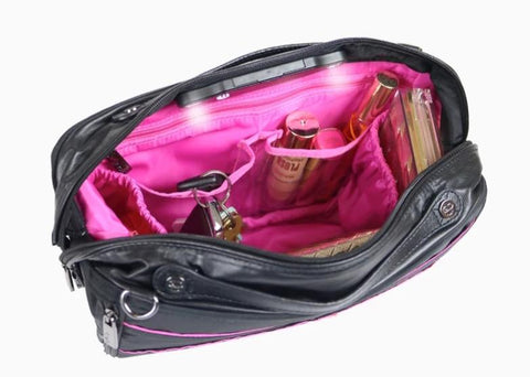 Littbag- Black/Pink