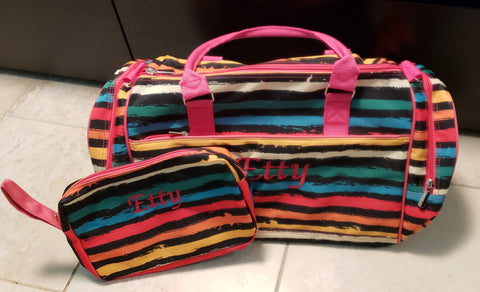 Rainbow Duffle