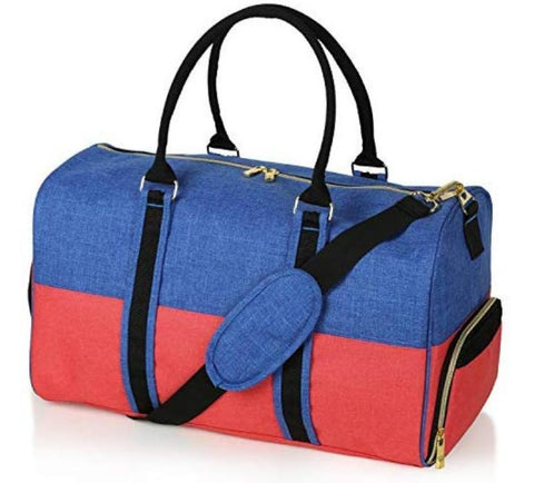 2 Tone Duffle Bag