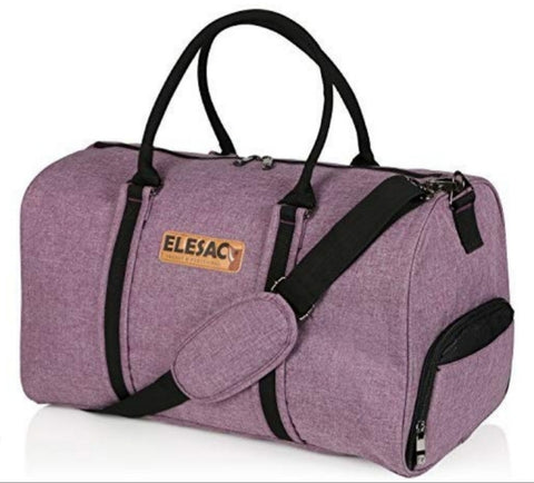 2 Tone Duffle Bag