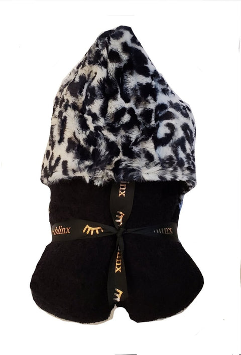 Baby Boy Minky Hooded Towel