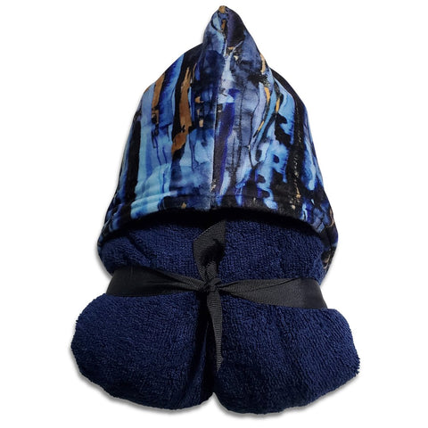 Baby Boy Cozy Hooded Towel