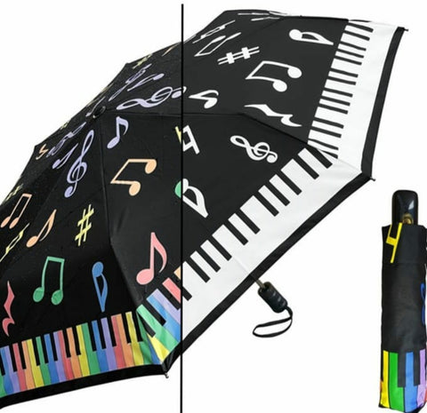 44" Color-Changing Umbrella
