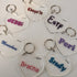 Acrylic Key Rings