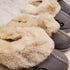 Grey Cozy Slippers