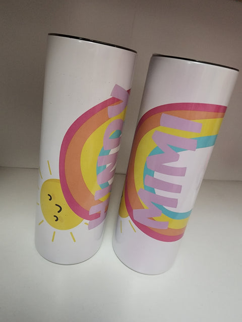 Color changing Tumbler Purple