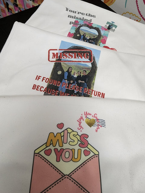 Miss you camp Towel