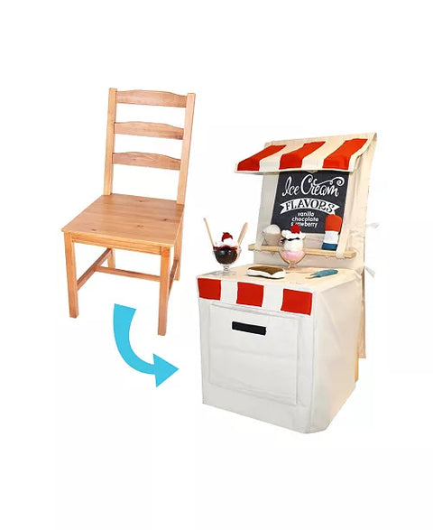 Pretend Ice Cream Shop