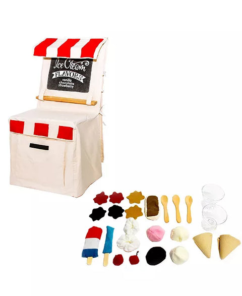 Pretend Ice Cream Shop