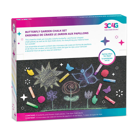 Buttefly Chalk Set