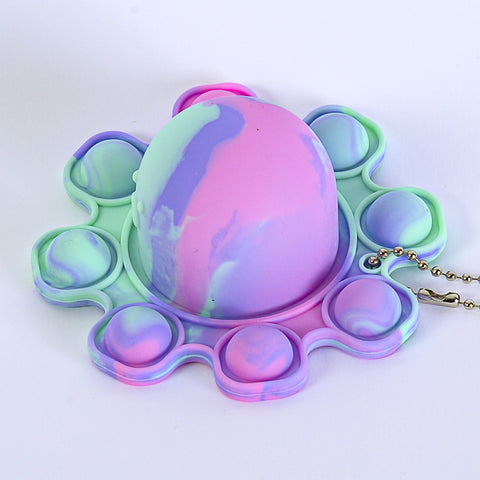 Small Octapop' Keychain