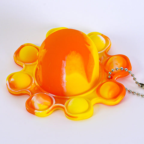 Small Octapop' Keychain